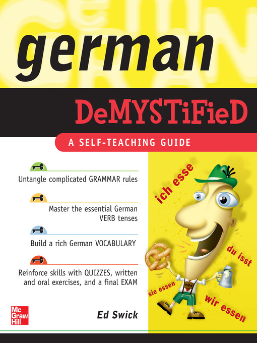 Title details for German Demystified by Ed Swick - Available